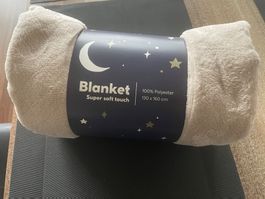COOP PLAID BLANKET 130 X 160 CM NEUF