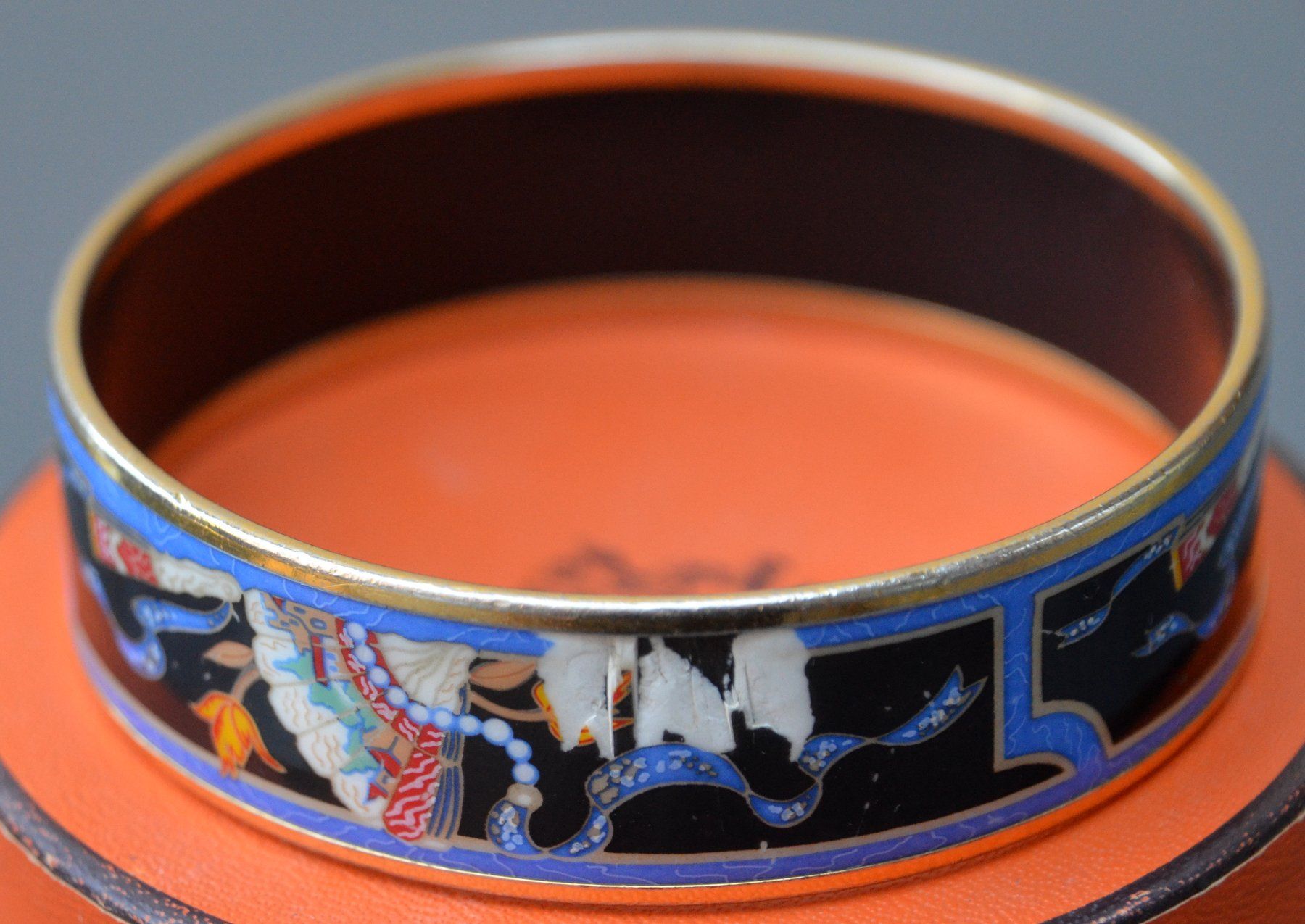 Hermès Bracciali & Braccialetti: Hermès Armband / bracelet – Difettoso da Collonges venduto da Auganien 5