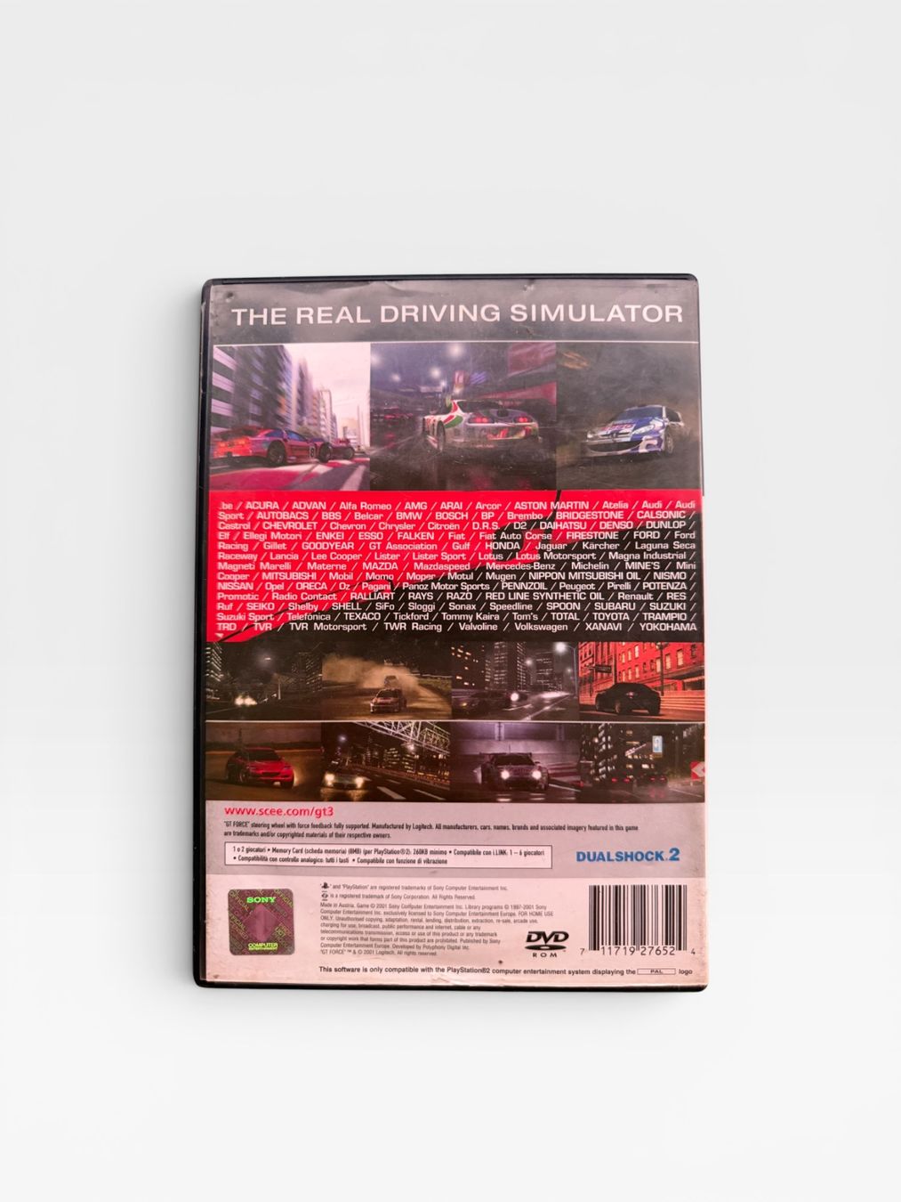 Sony Spiele: Gran Turismo 3 A-Spec – Gebraucht aus Lugano von Omegart_Gaming 1