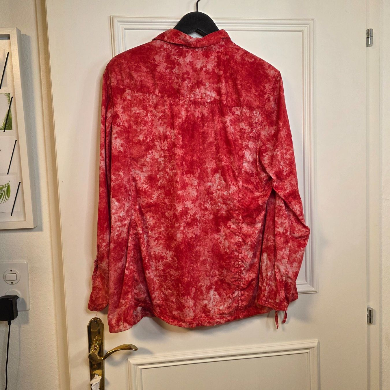 Cecil Blusen: CECIL Damen Bluse Rot Print Baumwolle Gr. XXL – Gebraucht aus Wald ZH von CapLux 9