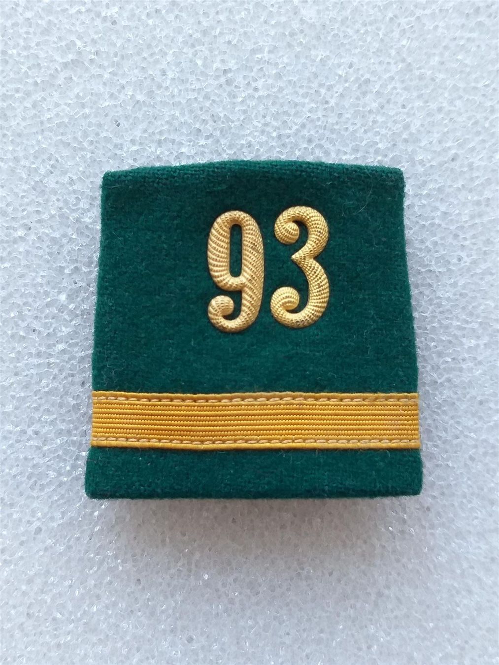 Placchette & Badge: Schulterpatte Major Ord. 1949 – Usato da Bauma venduto da SwissMilitaria