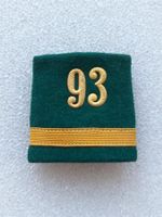 Schulterpatte Major Ord. 1949