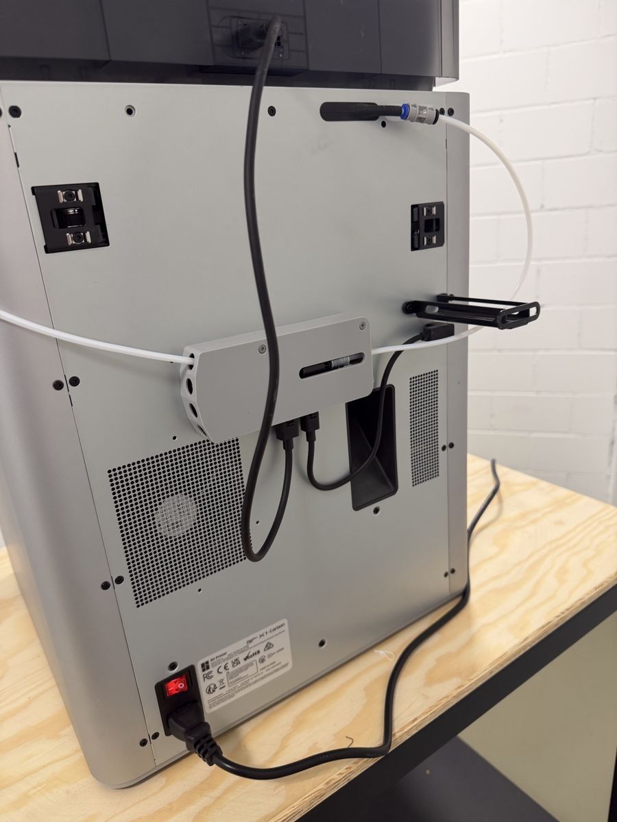 Bambu Lab 3D Drucker: Bambu Lab X1-Carbon 3D-Drucker mit AMS – Gebraucht aus Balzers von luk_6d2y 2