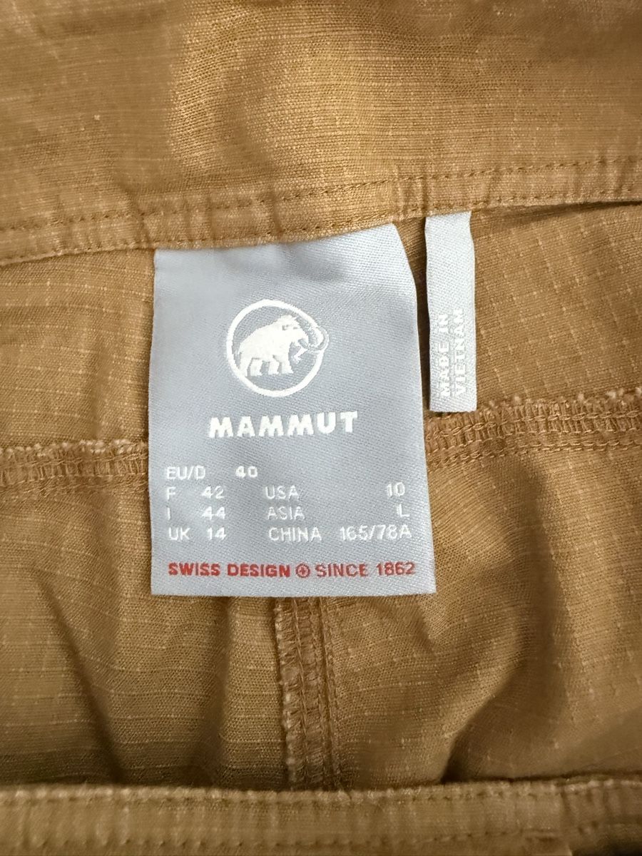 Mammut Pantaloni: Mammut Damenhose Tamaro – Usato da Riehen venduto da Sandrita08 6