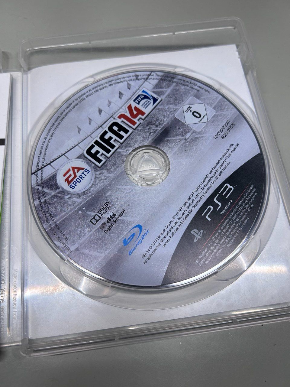 Giochi: FIFA 14 per PlayStation 3 (PS3) – Usato da Giubiasco venduto da LorisVale 2