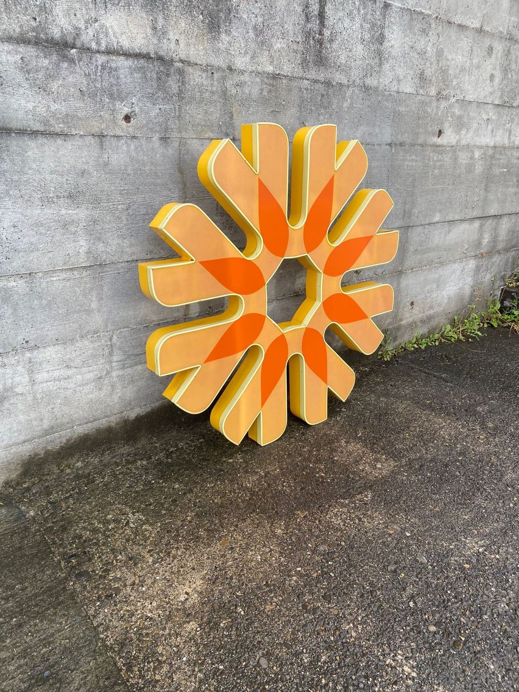 Tutte le decorazioni: Altes Leuchtlogo "Blume" – Usato da Köniz venduto da Vintagetoys 2