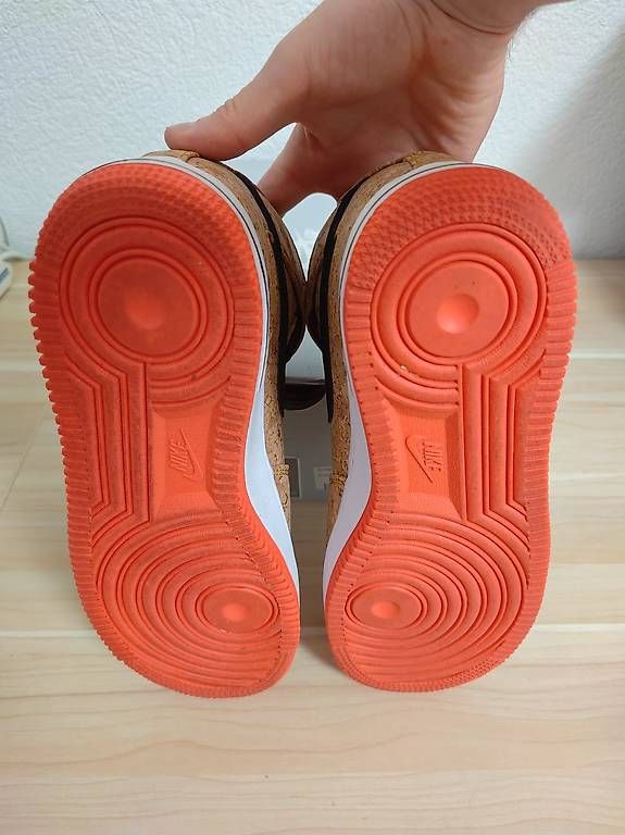 Nike Scarpe da uomo: Nike air force 1 mid '07 cork (Gr. 41) – Usato da Jona venduto da dan_ln5g 4