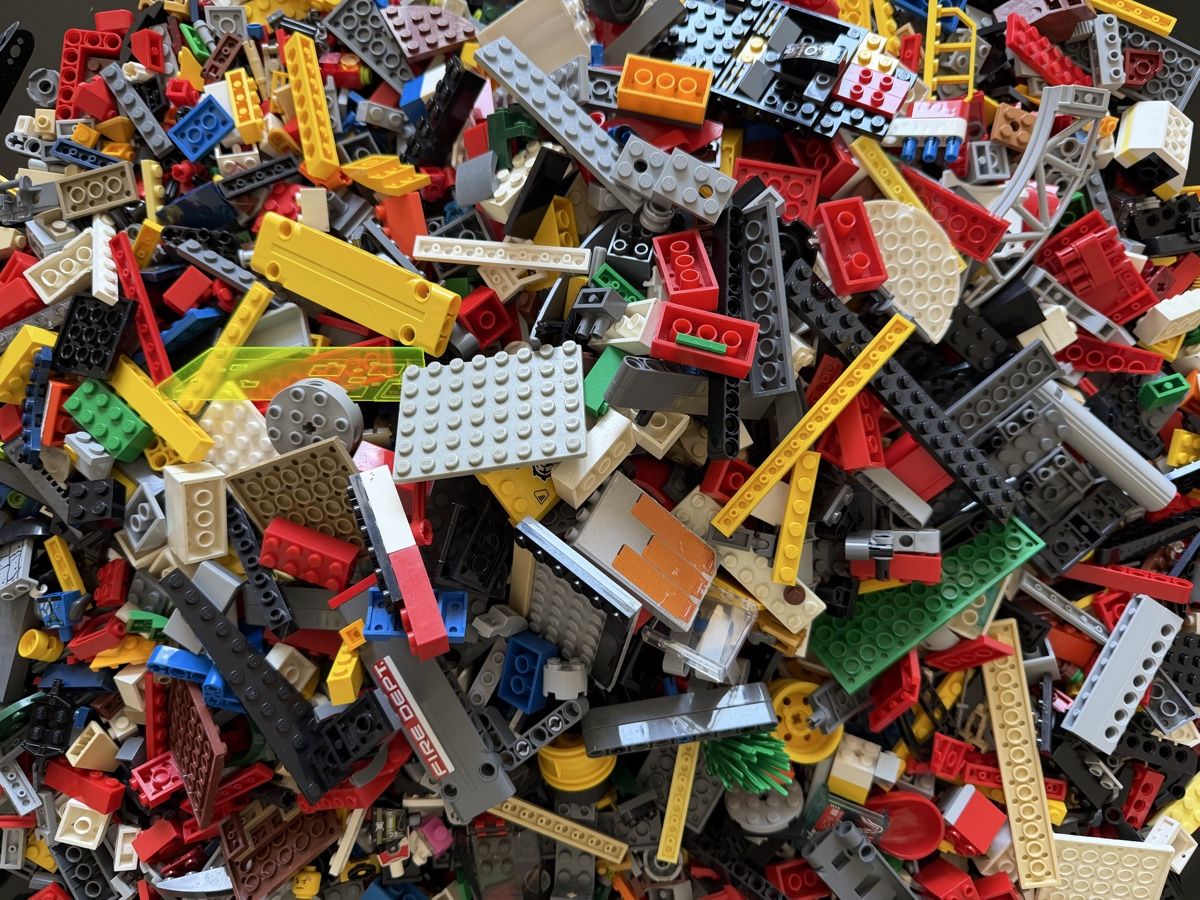 Lego Giocattoli: Lego Technic / City Konvolut ca.4kg – Usato da Walenstadt venduto da T.i.n.o. 2