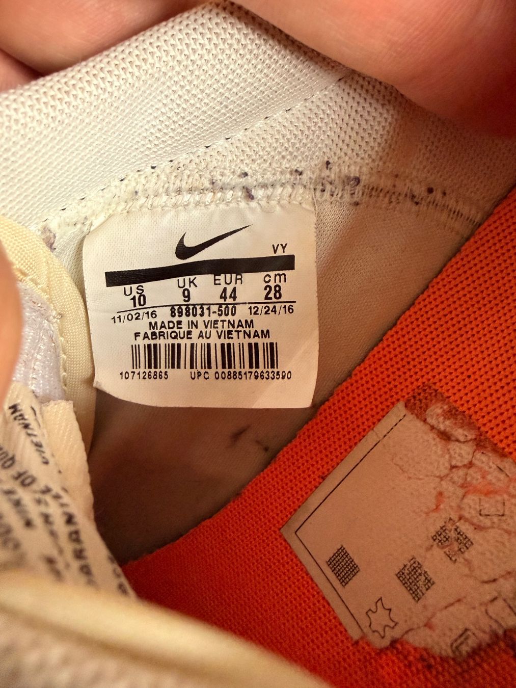 Nike Scarpe da uomo: Nike Montreal Racer Gr. 43 – Usato da Zürich venduto da Basilou98 7
