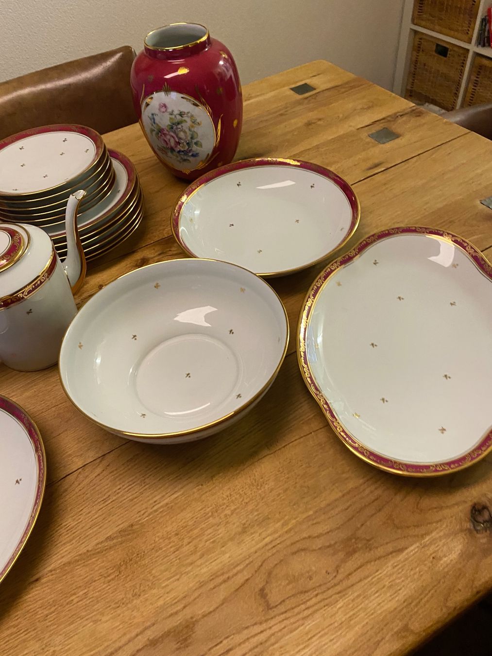 Services de table: Limoges Geschirrset – D'occasion à Wallisellen par Weiko 2