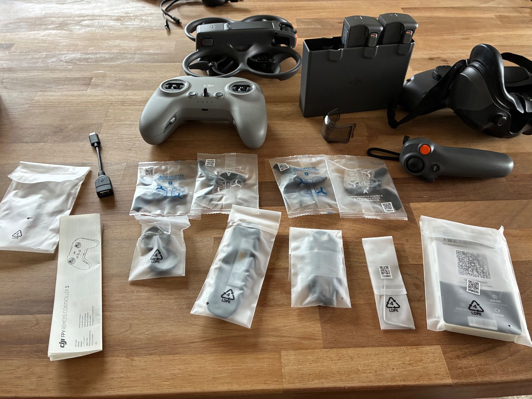 DJI RC Modellbau: Drone DJI Avata 2 Fly More Combo & Remote Controller 3 – Gebraucht aus Täuffelen von jcbettinelli 6