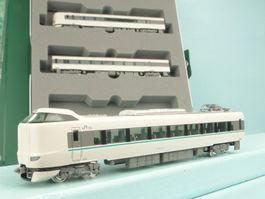 KATO Spur N 10-1180 KUROSHIO 3 Car Set ohne Motor