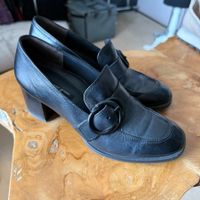 Paul Green: Pumps Super Soft, Schwarz, Absatz 5cm, Gr. 4/37