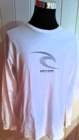 Vintage RIPCURL Herren Langarm Shirt Gr. L *wie neu
