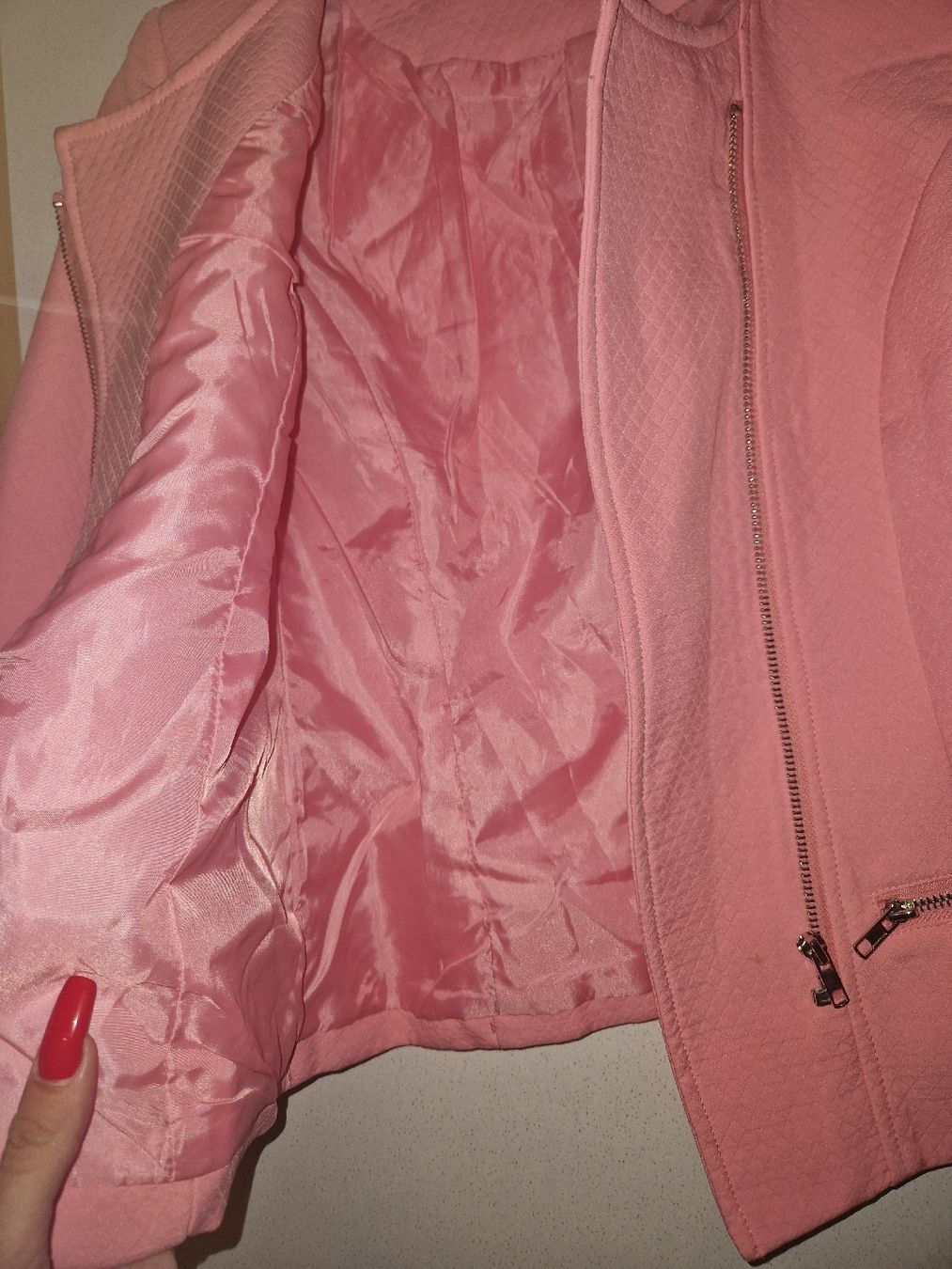 Giacche: Blazer rose vera & lucy taille S – Usato da Versoix venduto da aline_b 4