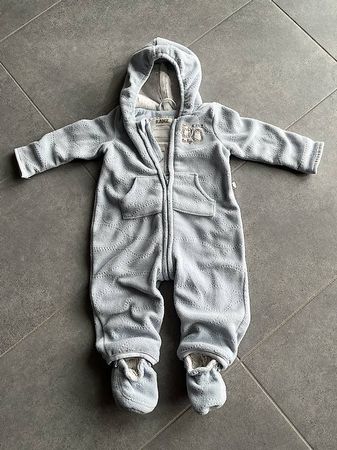 Weicher kuscheliger Herbst/Winterdress Grösse 74