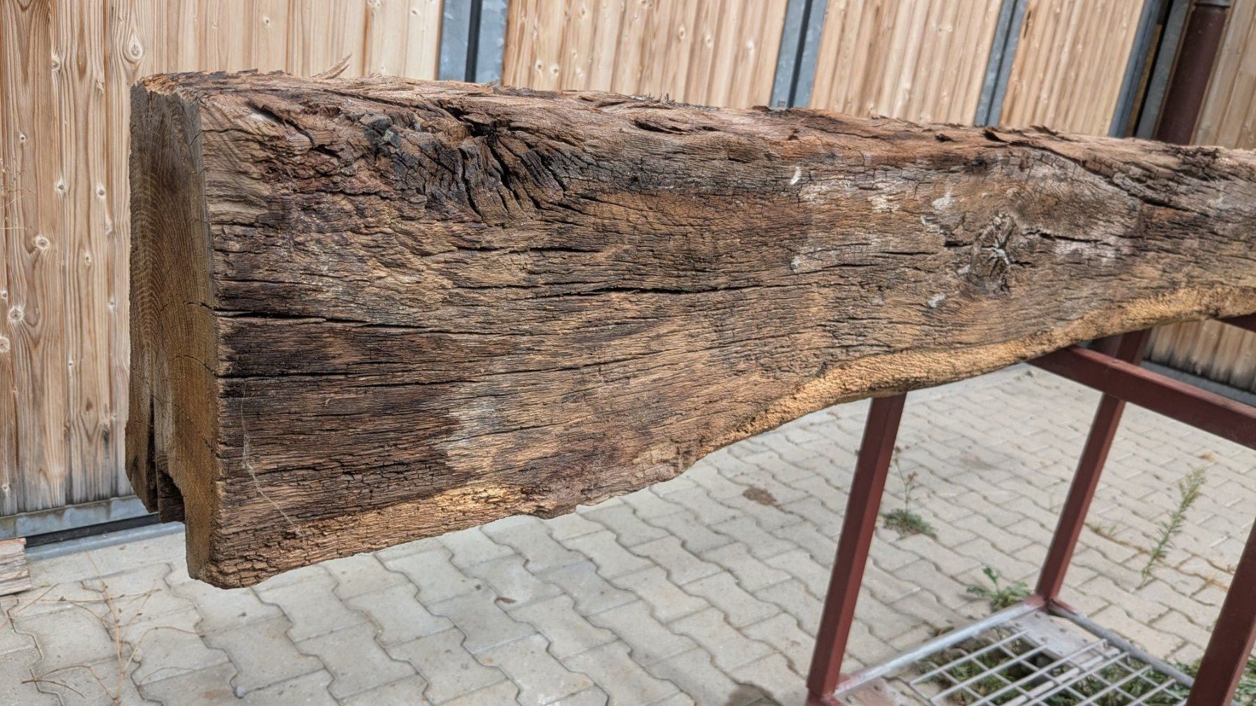 Articoli in legno: Altholzbalken Eiche ca. 200jährig – Usato da Uster venduto da pfister015 4