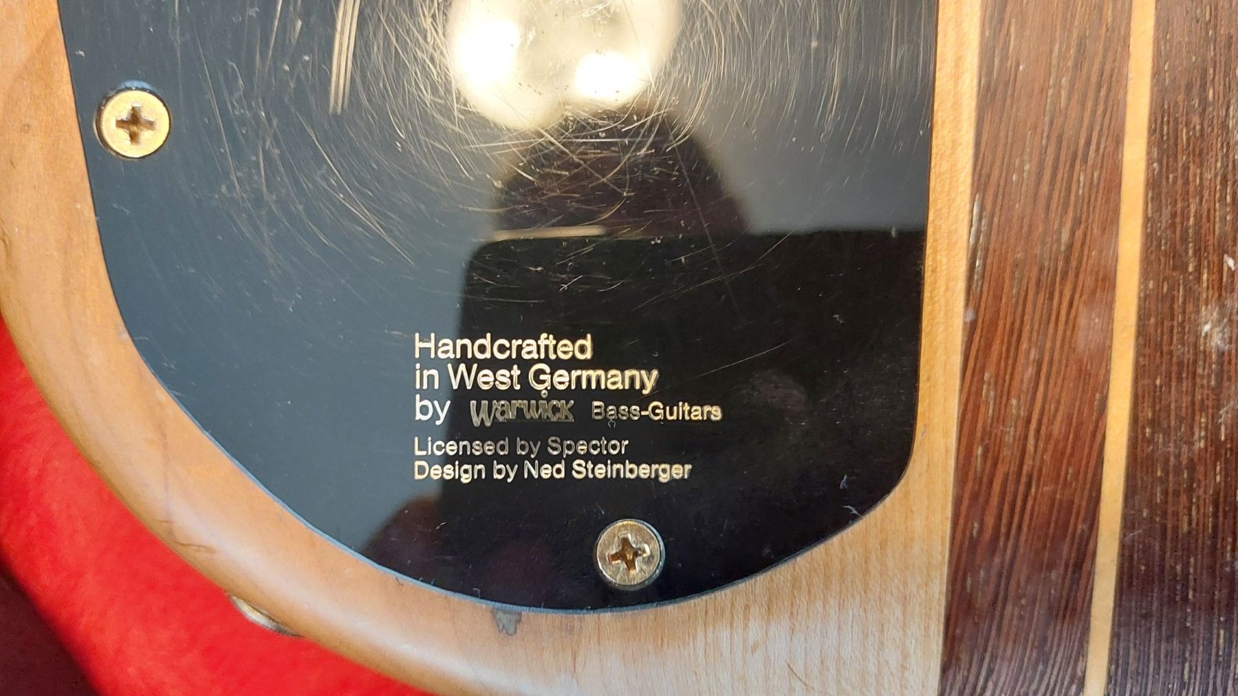 Strumenti musicali: Warwick Streamer Bass 1984 – Usato da Seeberg venduto da Gebi8 3
