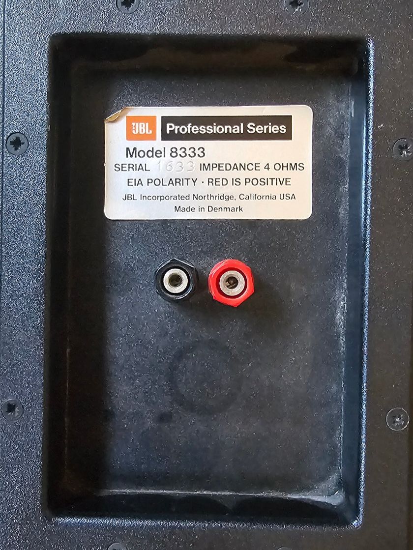 JBL Lautsprecher: JBL 8333 Surround 1 Stück – Gebraucht aus Birsfelden von missnamrit 4