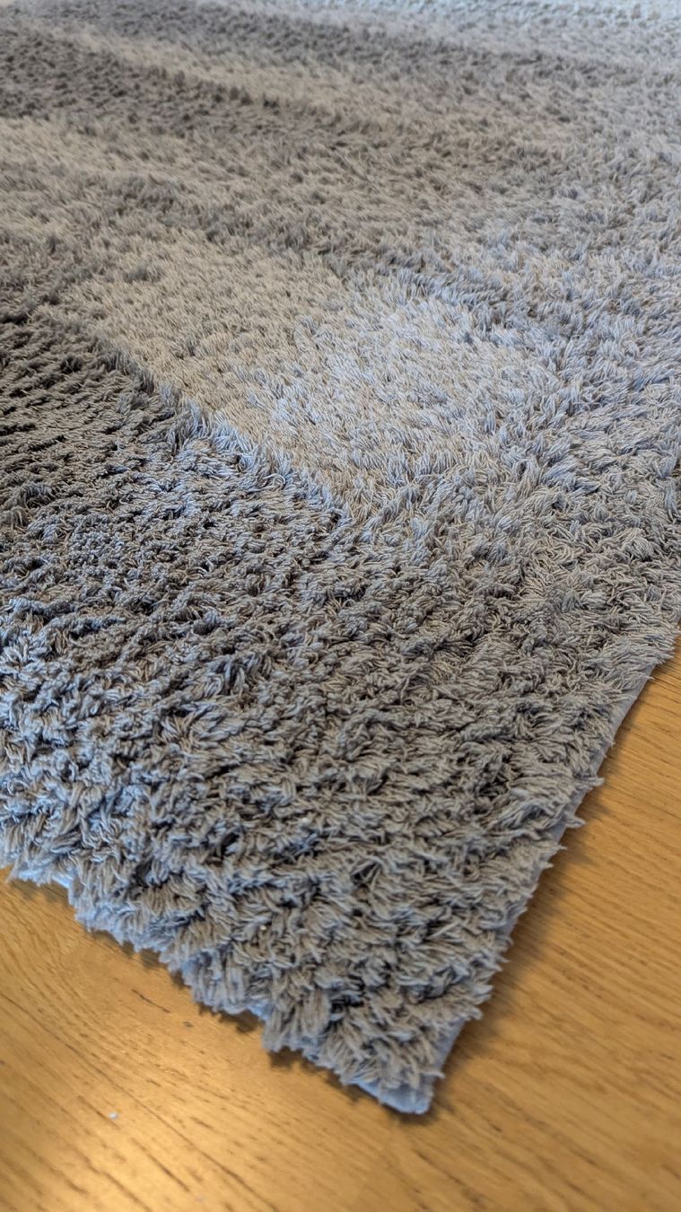 Tappeti: Gemütlicher Teppich, Grau – Usato da Moosseedorf venduto da Sonnenschein.. 3