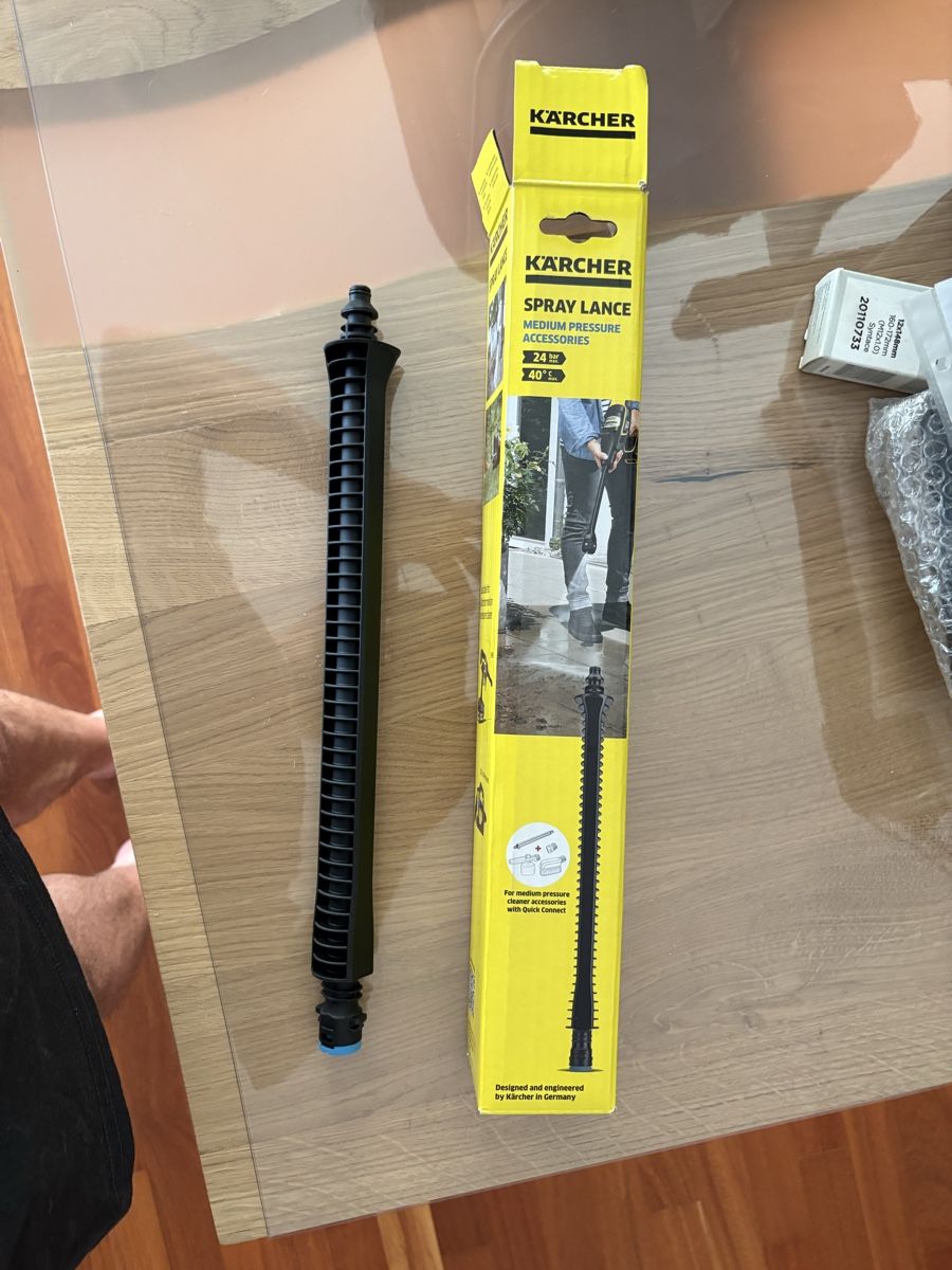 Kärcher Idropulitrici ad alta pressione: Kärcher Strahlrohrverlängerung – Nuovo (secondo la descrizione) da Hausen AG venduto da Blade60