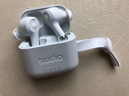 SUDO ETT ANC: In Ear Kopfhörer, True Wireless (weiss)
