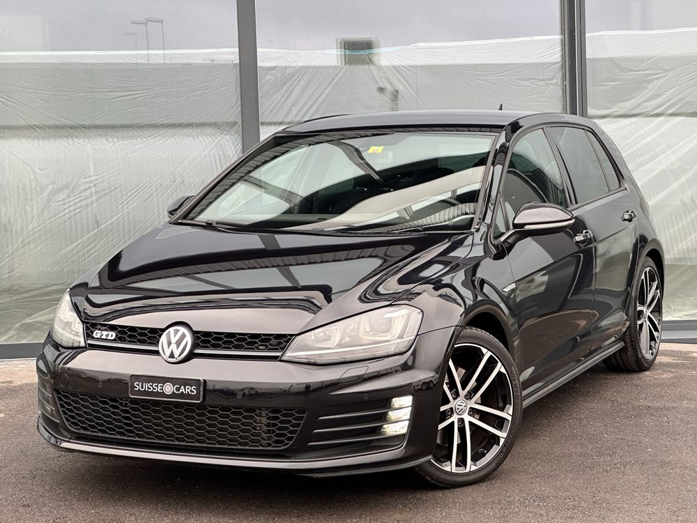 VW Golf 7 2.0 TDI GTD