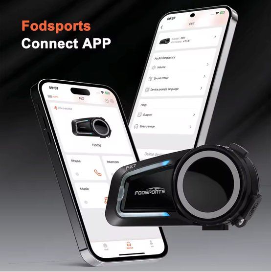 Cuffie: Intercom FodSports FX7 – Usato da Neuchâtel venduto da Lorxo 2