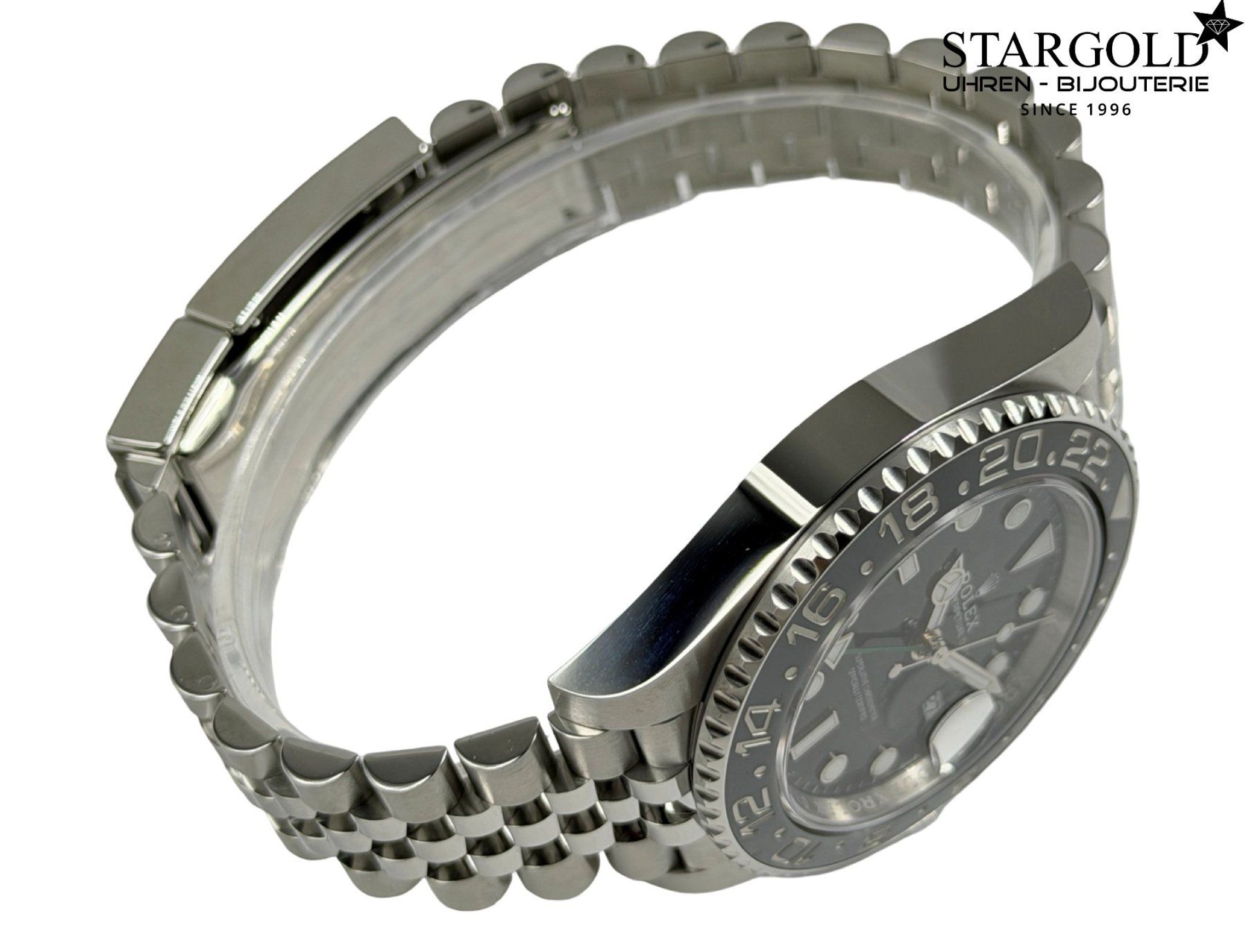 Rolex Montres: Rolex GMT Master II "Bruce Wayne" - 126710GRNR – Neuf avec emballage d'origine à Zürich par Stargold-Uhren 6