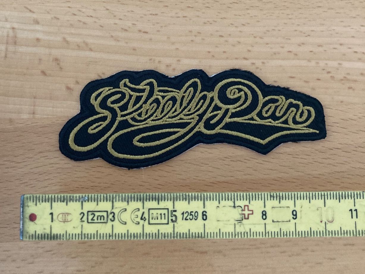 Patches: Steely Dan Patch  Sticker Aufnäher Rock Metal Band – Neu (gemäss Beschreibung) aus Horn von abutre72