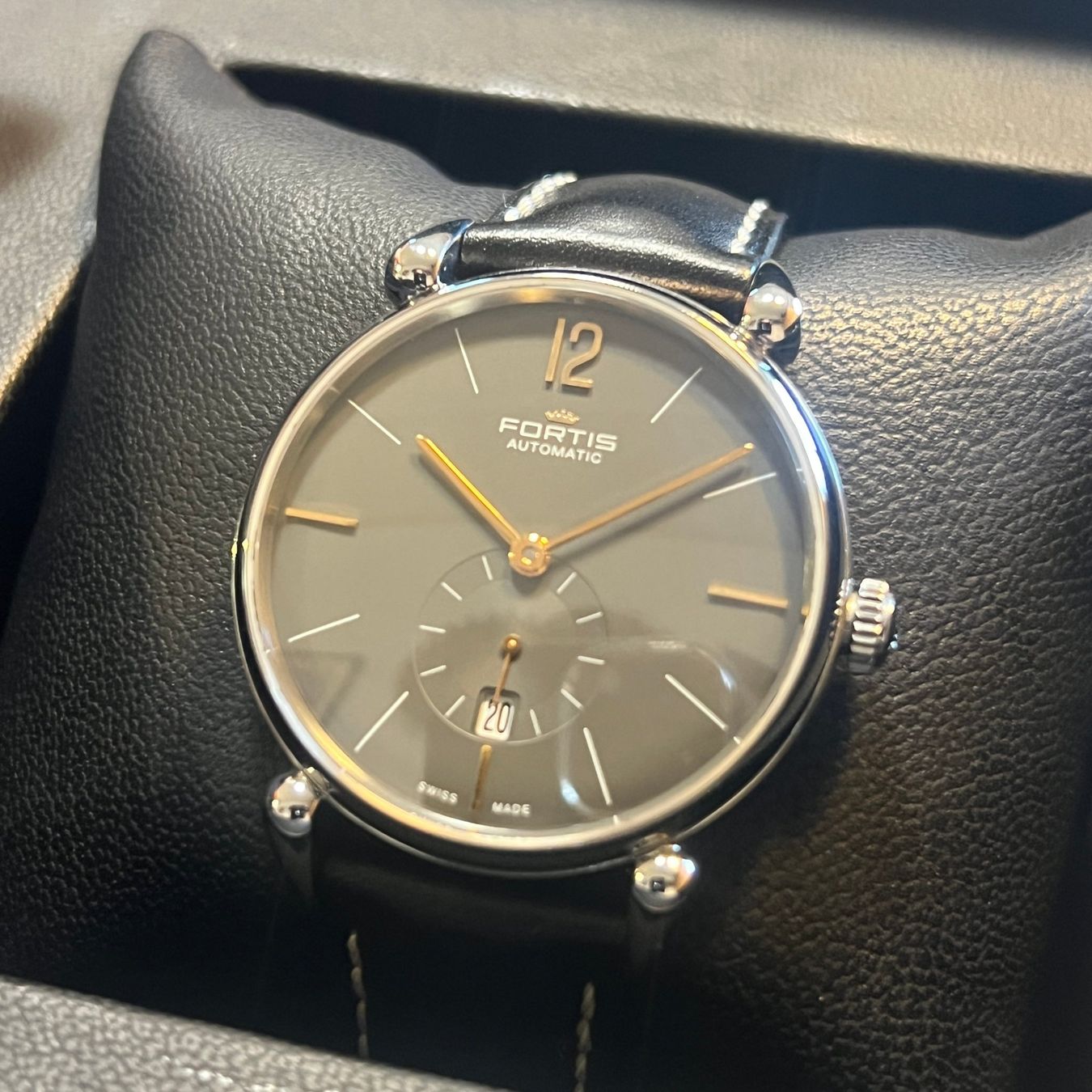 Fortis Uhren: FLASH SALE Fortis Orchestra Automatic Date Full Set – Gebraucht aus Carouge GE von Watchaser 2