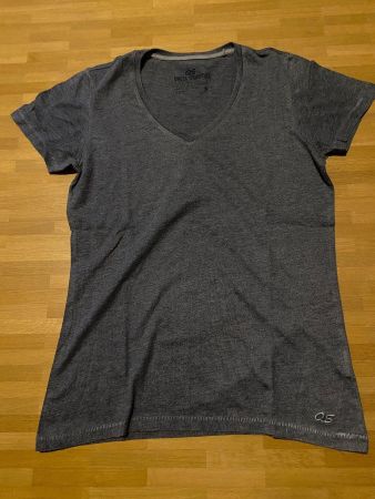 S.Oliver QS T-Shirt Grau Gr. S