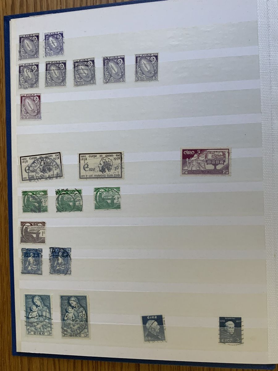 Tutti i francobolli: Irland Briefmarken – Usato da Binningen venduto da chr_cr5n 1