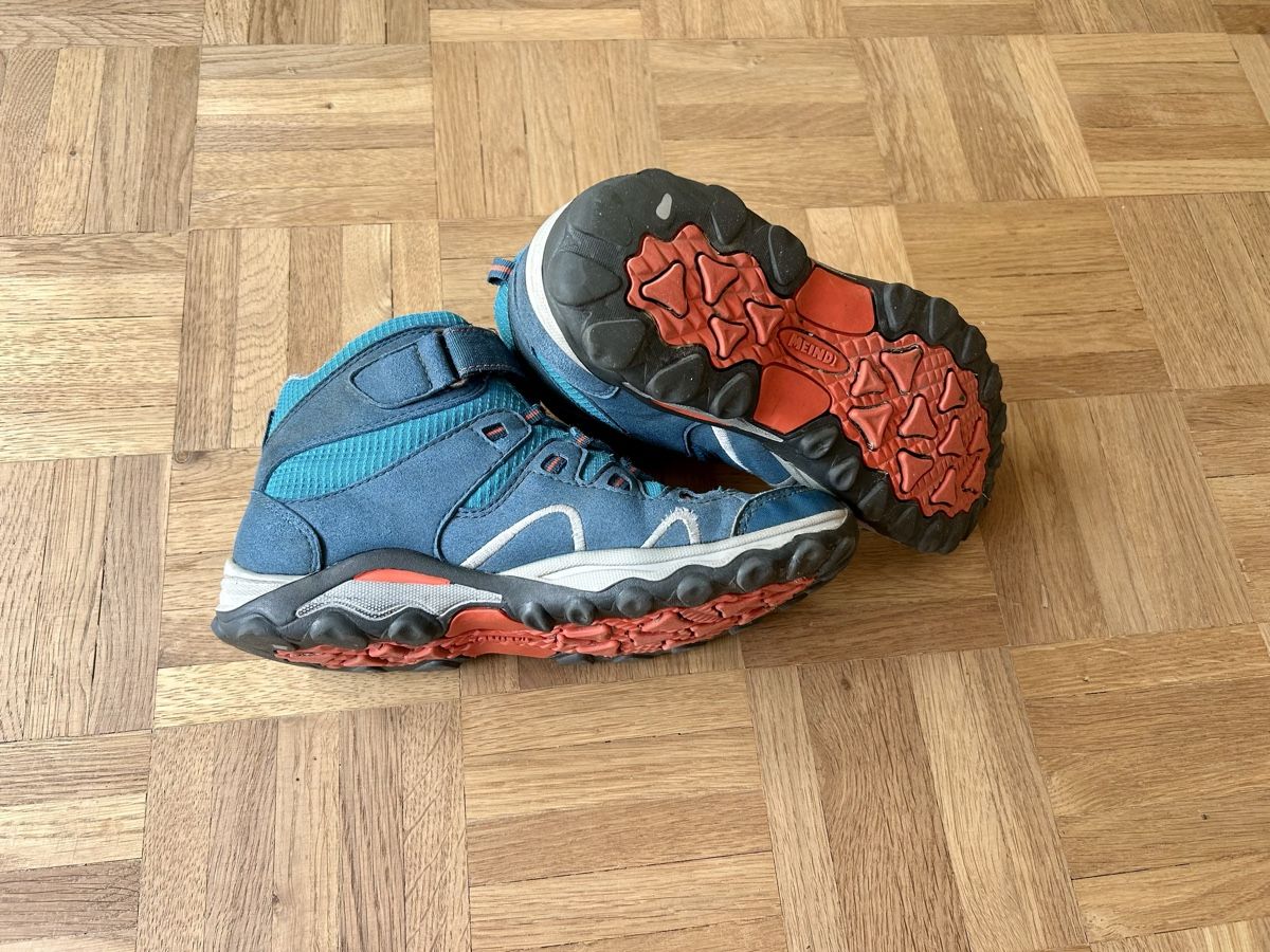 Meindl Scarpe per ragazzi: Wanderschuhe Gr. 35 – Usato da Luzern venduto da phoensy 2