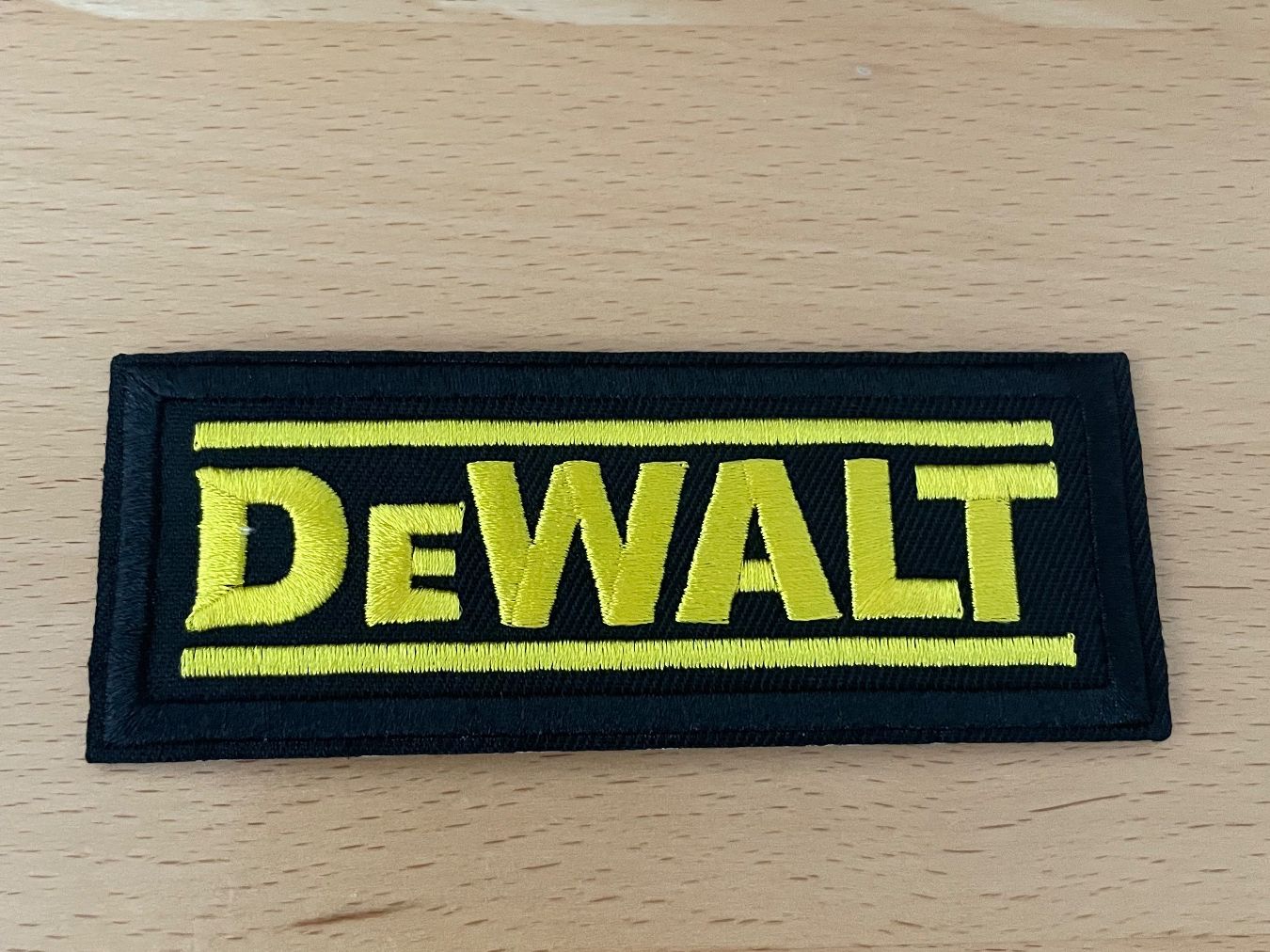 Patches: DeWalt  Patch Sticker Aufnäher 1250 – Neu (gemäss Beschreibung) aus Horn von abutre72