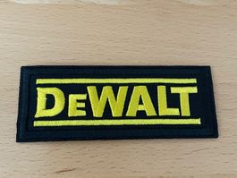 DeWalt  Patch Sticker Aufnäher 1250