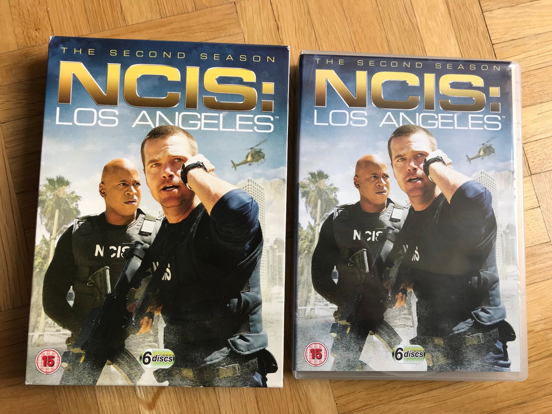 Tutti i DVDs: NCIS: Los Angeles - The Second Season - DVD – Usato da Zürich venduto da Malcom