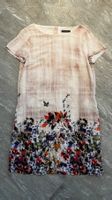 ESPRIT Sommerkleid|Kleid|Blumen|Beige|Bunt|Grösse 38 M|TOP
