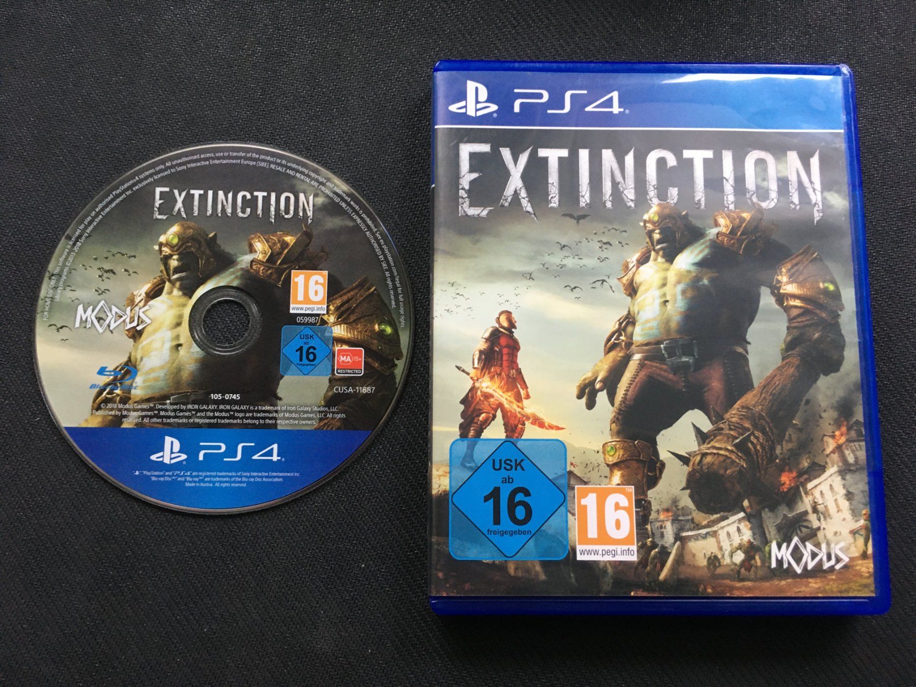 Sony Giochi: Extinction für Playstation 4 – Usato da St.Gallen venduto da MedienJoe