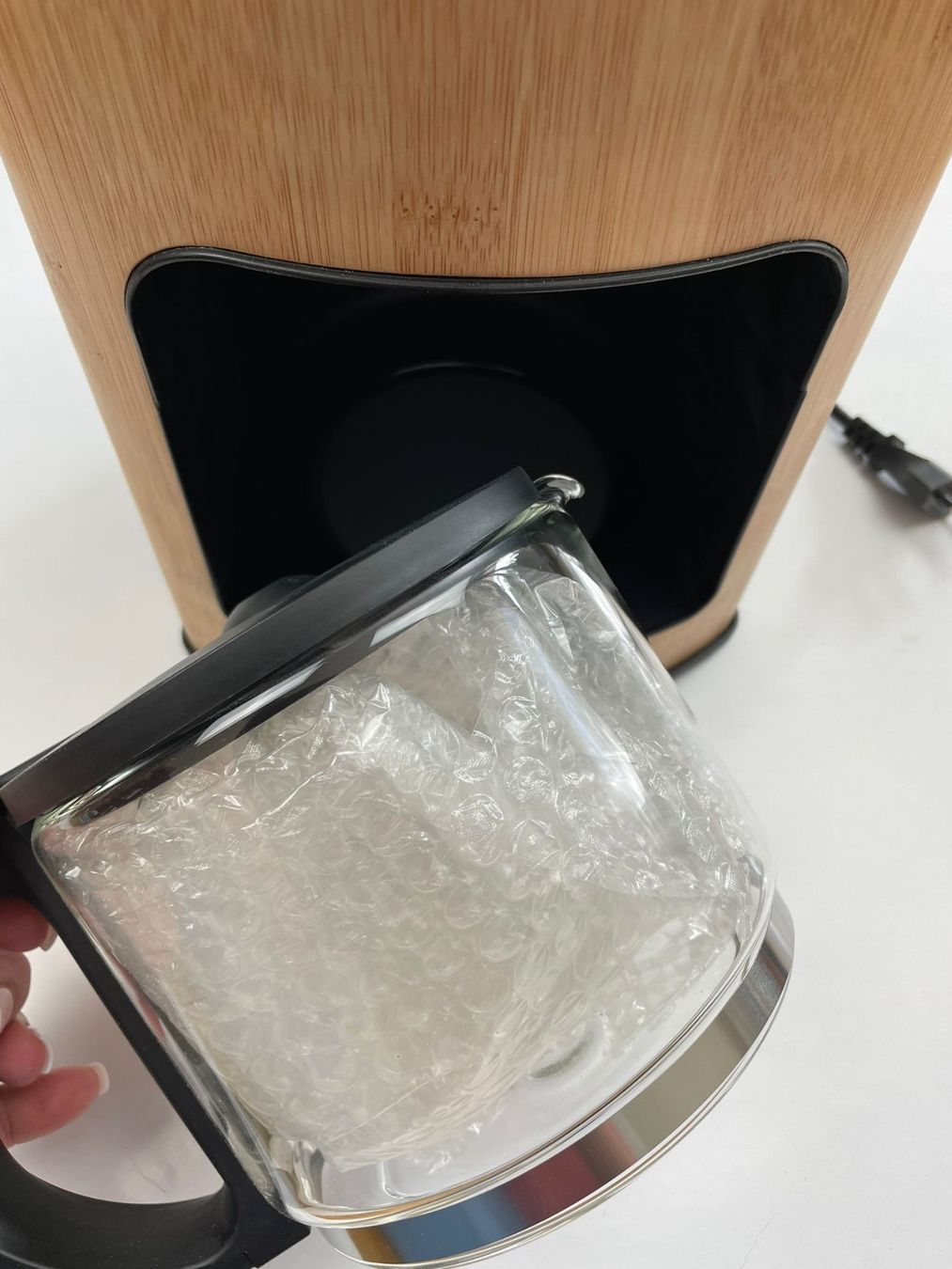Kaffeemaschinen & Espressomaschinen: Filterkaffeemaschine MioStar Gold mit Bambus – Neu und originalverpackt aus Wängi von LiqKojote 2