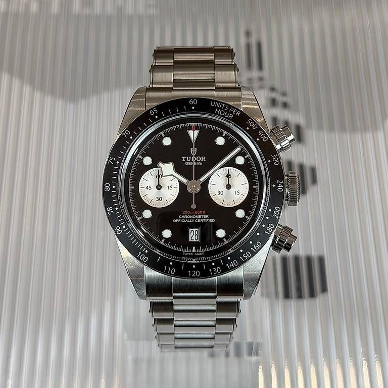Orologi: Tudor Black Bay Chrono M79360N-0011 – Usato da Genève venduto da minty.watches