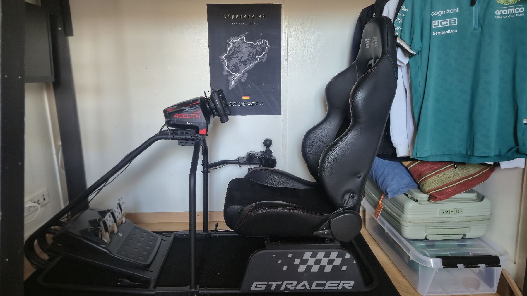 Logitech Console: Kompletter Sim Racing Rennsimulator – Usato da Zürich venduto da nie_svl6 2