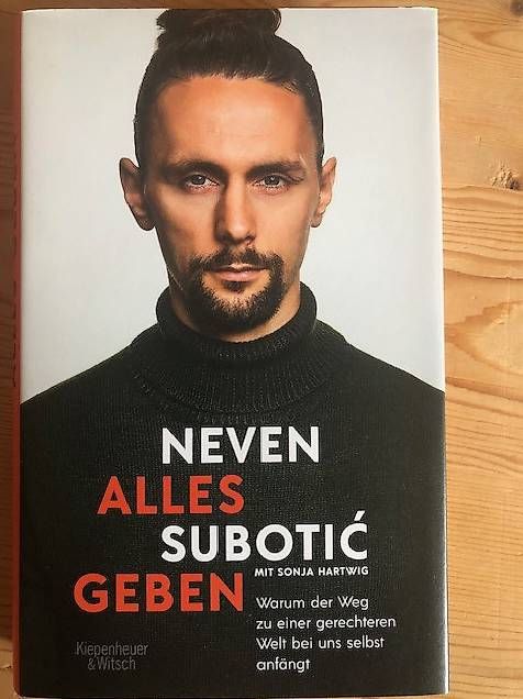 Libri: NEVEN SUBOTIC - Alles geben – Usato da Eschlikon TG venduto da Farewell01