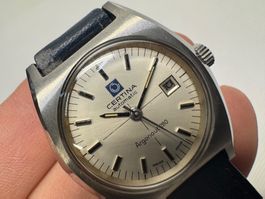 Certina Damenuhr Argonaut 280 Damen NOS Automatik – selten