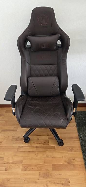 Sedie: Bürostuhl Keren, Echtleder, braun – Usato da Dielsdorf venduto da Mick_78