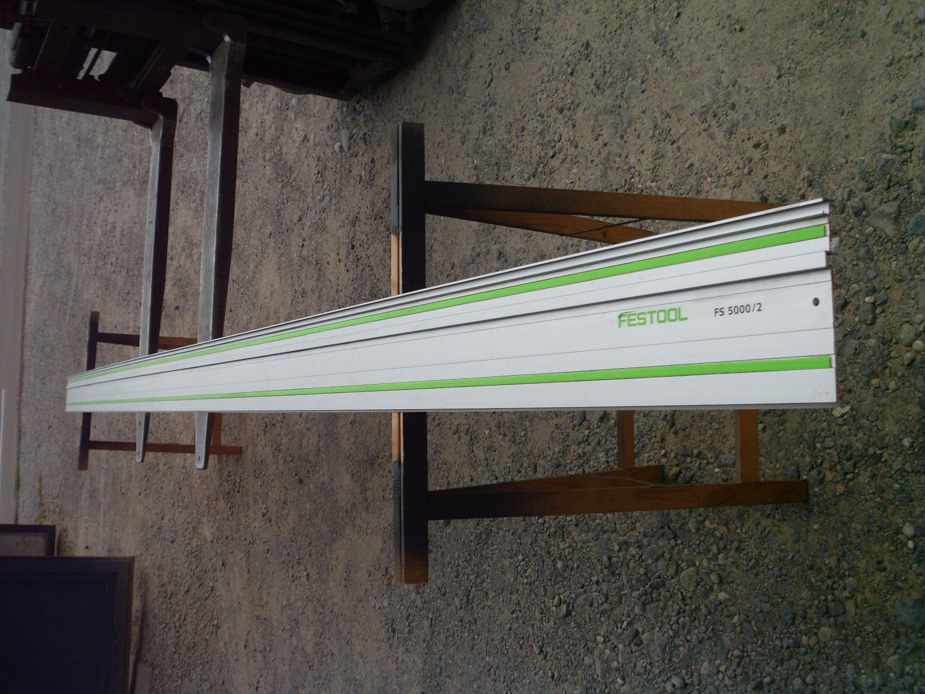 Festool Tutti gli attrezzi: Festool Führungsschiene extrem Lang !  5 Meter – Usato da wilen-gottshaus venduto da Stawigo25