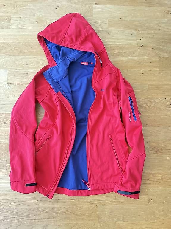 Jacken: Vittorio Rossi Softshelljacke Damen Gr. 36  Windproof  Rot – Gebraucht aus St. Gallen von Sirii9000