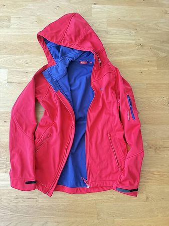 Vittorio Rossi Softshelljacke Damen Gr. 36  Windproof  Rot