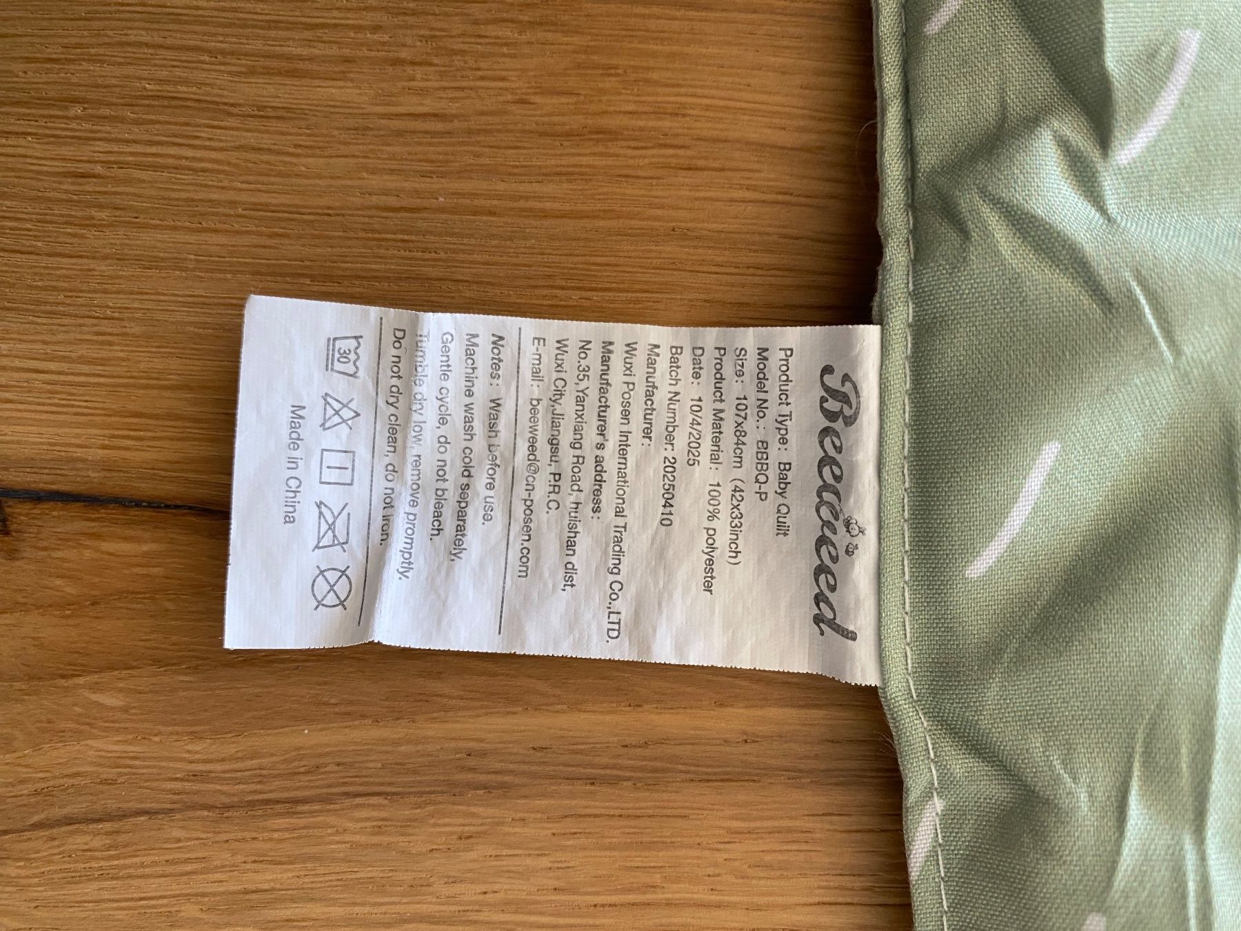 Coperte: Tolle leichte Decke ca 78x102 cm – Usato da Einsiedeln venduto da PaedeK84 2