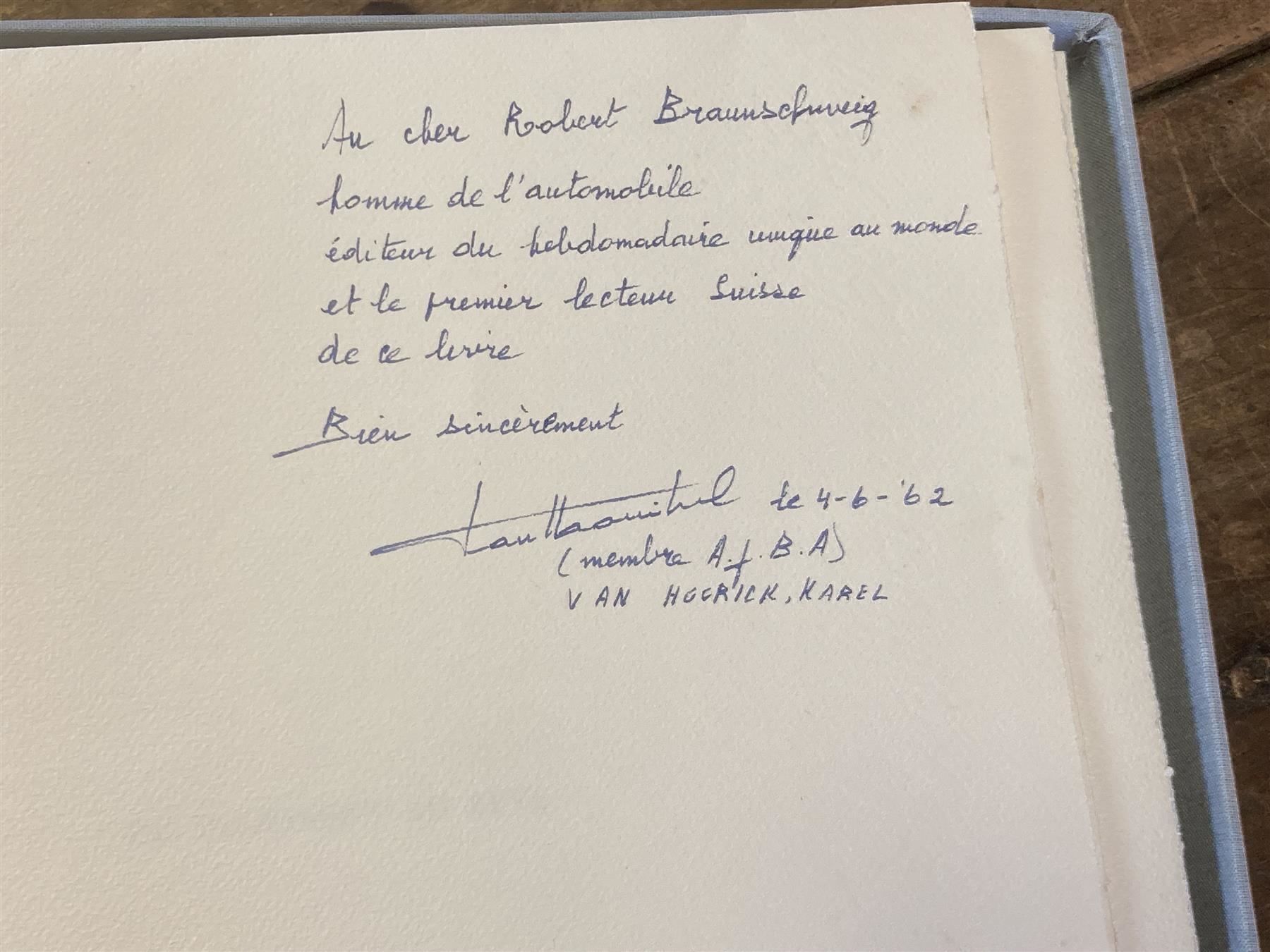 Libri: Du document au Rêve LEBEER Louis – Usato da Bern venduto da Jwpm66 7